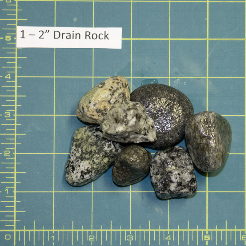 1-2 inch Drain Rock