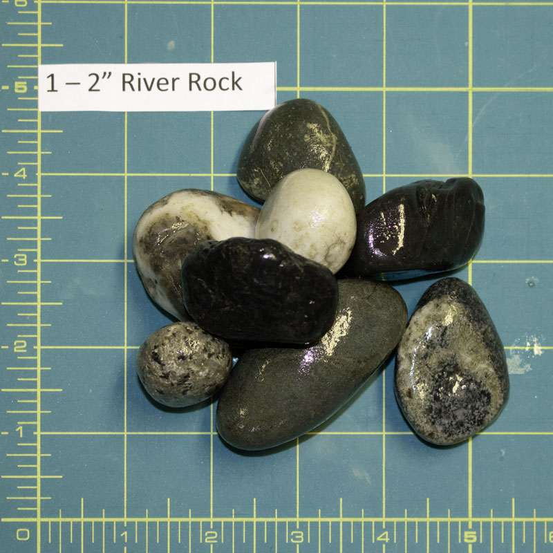 1-2 inch River Rock