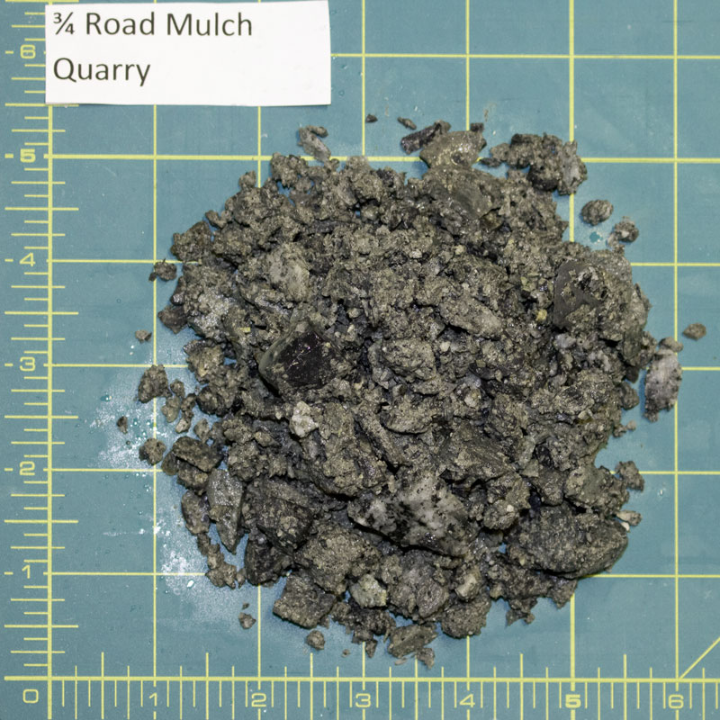 3/4 Road Mulch Quarry