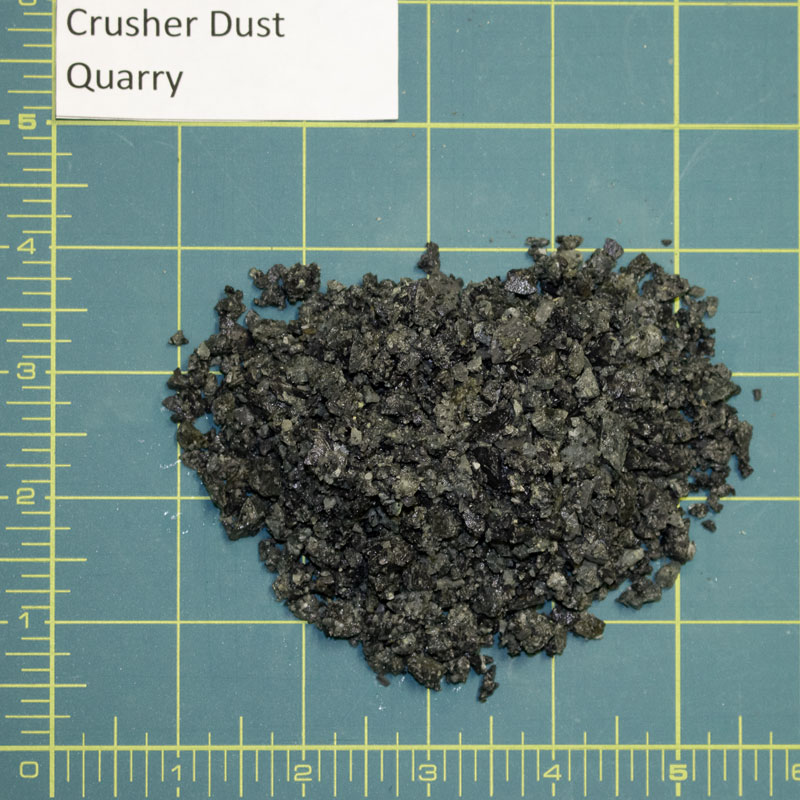 Crusher Dust