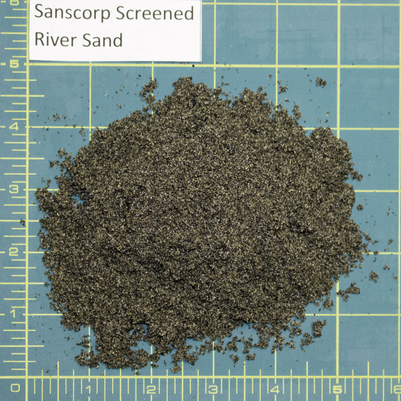 Sanscorp Screened River Sand